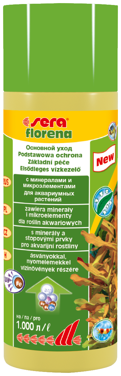 Удобрение для растений Sera Florena 250мл