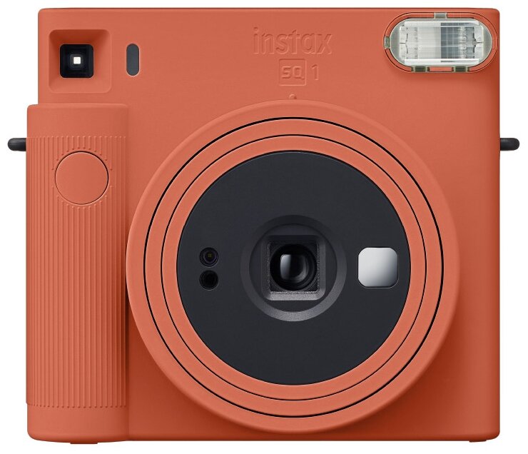Фотоаппарат моментальной печати Fujifilm Instax Square SQ1, печать снимка 62x62 мм, оранжевая терракота