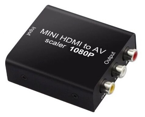 Конвертер HDMI в AV Booox BX70 Mini