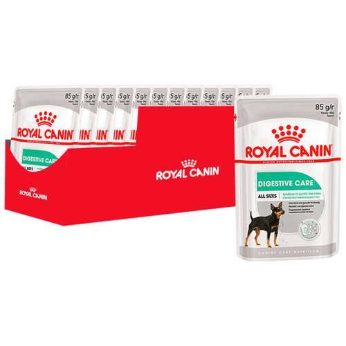 Влажный корм для собак Royal Canin при чувствительном пищеварении 1 уп. х 12 шт. х 85 г