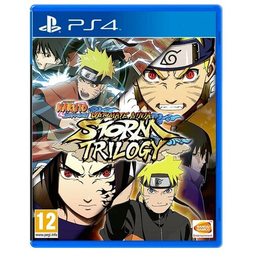 Игра Naruto Shippuden: Ultimate Ninja STORM Trilogy для PlayStation 4