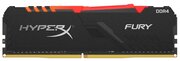 Оперативная память HyperX Fury RGB 8 ГБ DDR4 2666 МГц DIMM CL16 HX426C16FB3A/8