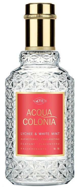 Одеколон Maurer & Wirtz 4711 Acqua Colonia Lychee & White Mint 50 мл.