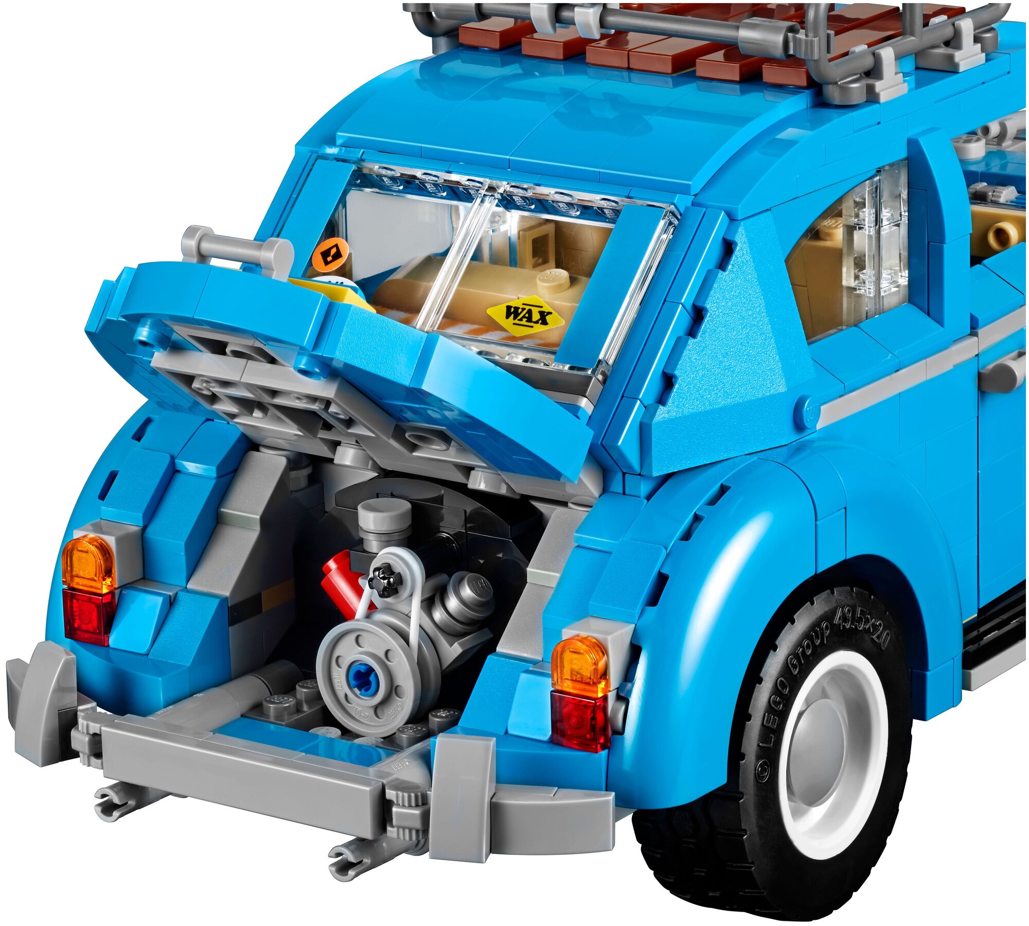 Конструктор LEGO 10252 Creator VW K?fer - фото №11