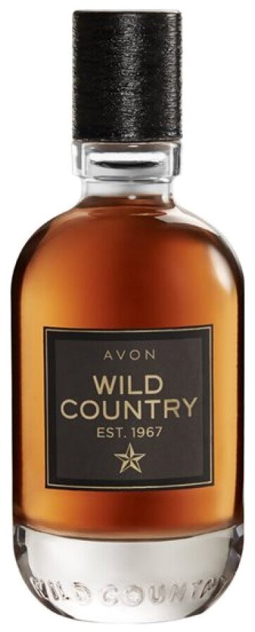 AVON туалетная вода Wild Country Est. 1967, 75 мл