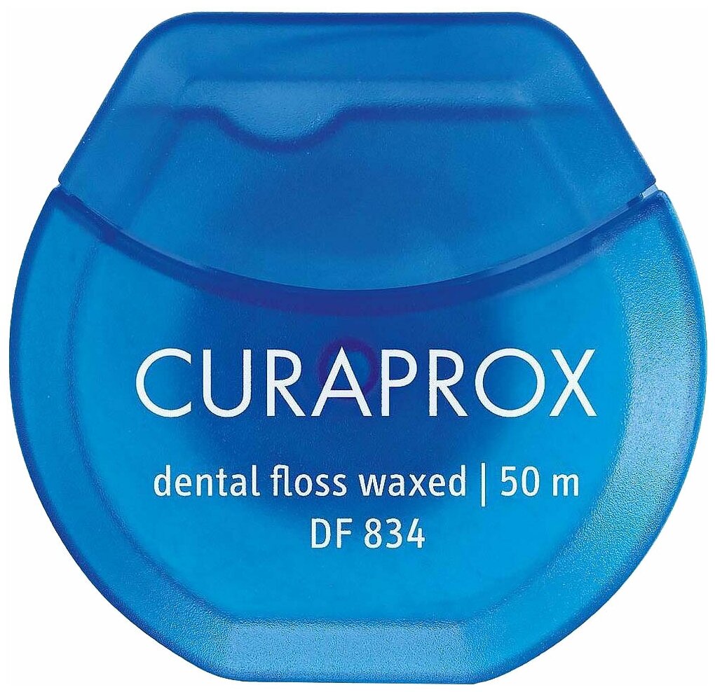 Curaprox Межзубная мятная нить, 50 м (Curaprox, ) - фото №1