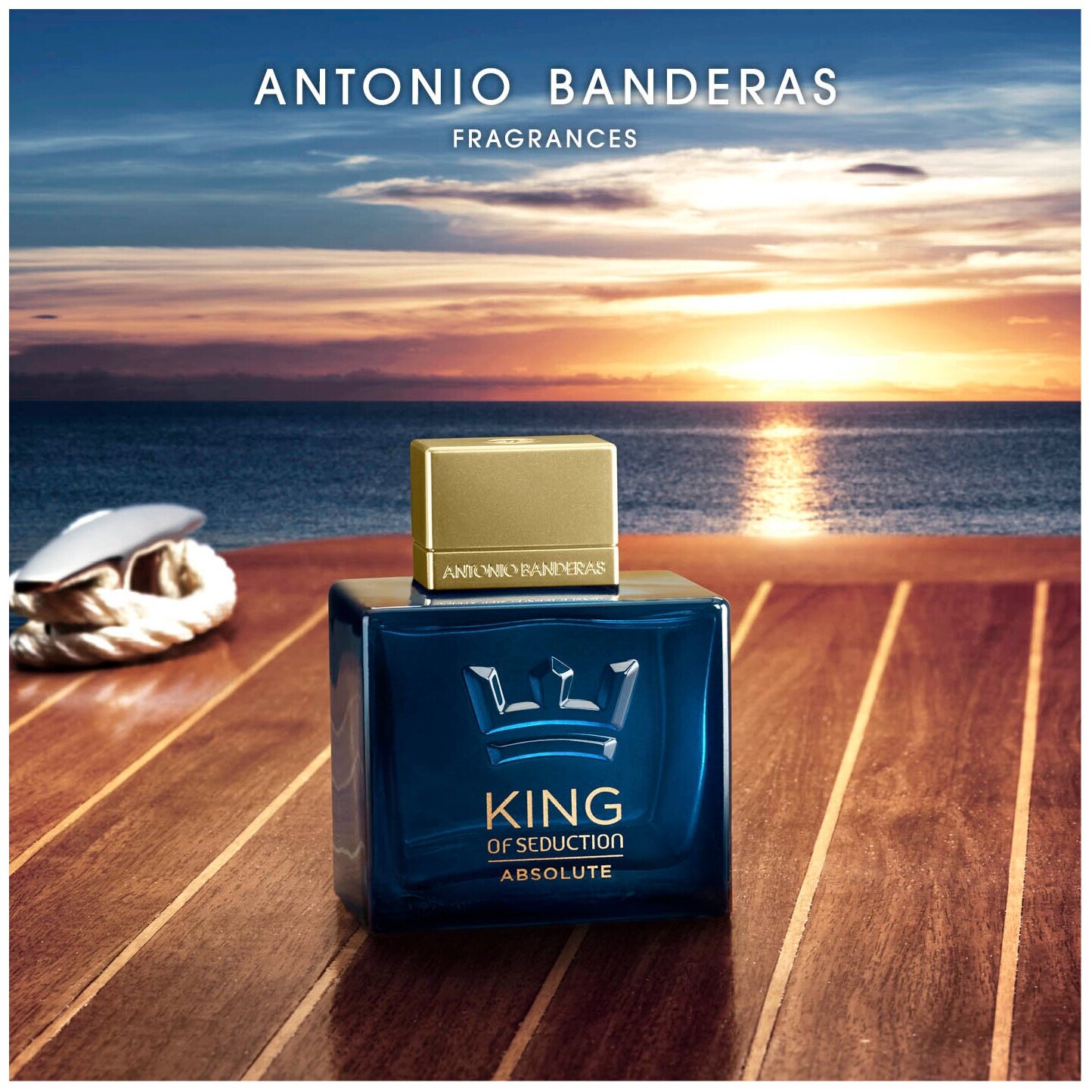Antonio Banderas King Of Seduction Absolute Товар Туалетная вода 100 мл Antonio Puig, S.A. ES - фото №3