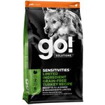Сухой корм для собак GO! Sensitivities Limited Ingredient, при чувствительном пищеварении, индейка - изображение