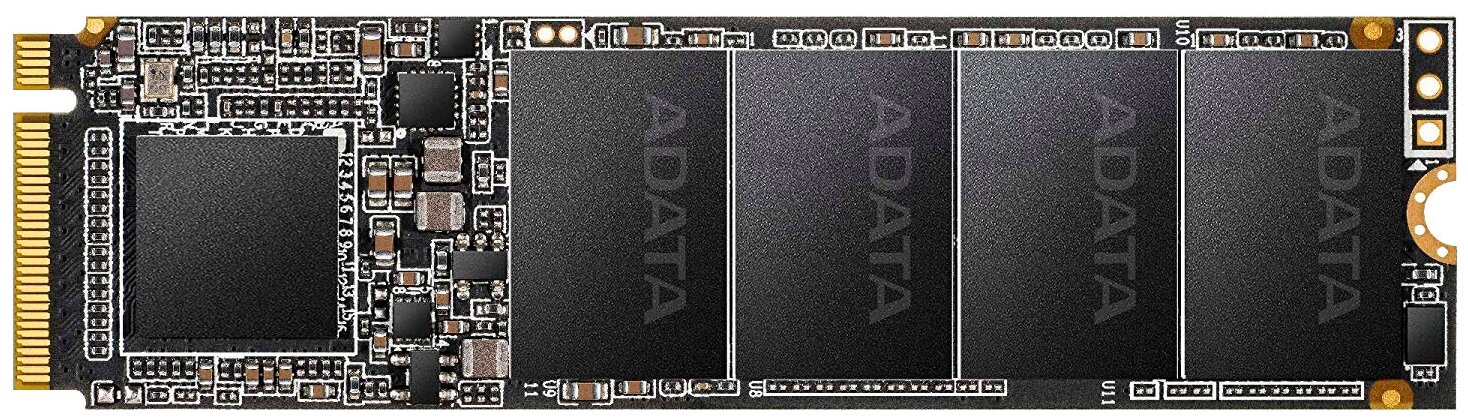 Накопитель SSD Adata M.2 2280 512 Гб PCIe 3.0 x4 (ASX6000PNP-512GT-C)