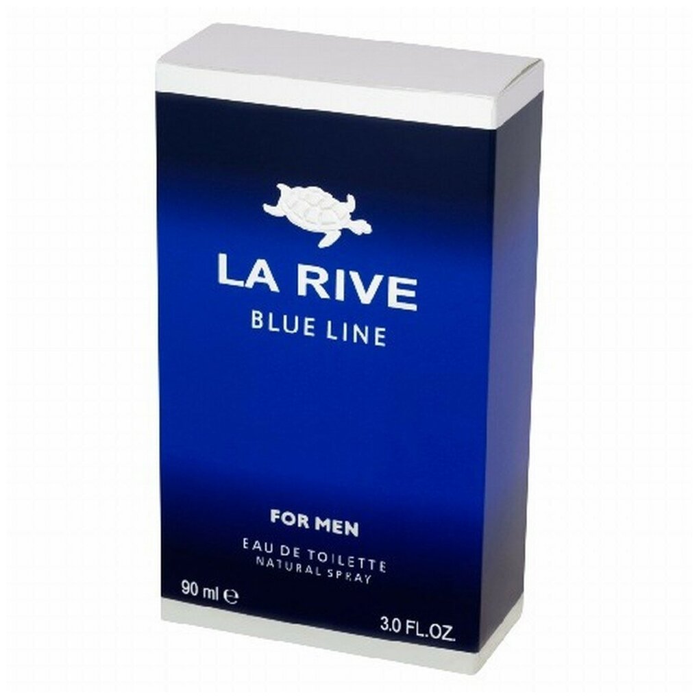 LA RIVE BLUE LINE туалетная вода муж. 90 мл