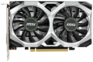 Видеокарта MSI GeForce GTX 1650 D6 VENTUS XS OC 4GB, Retail