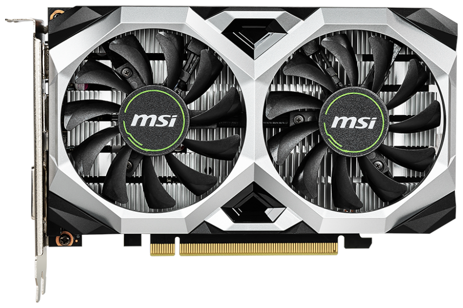 Видеокарта MSI GeForce GTX 1650 D6 VENTUS XS OC 4GB