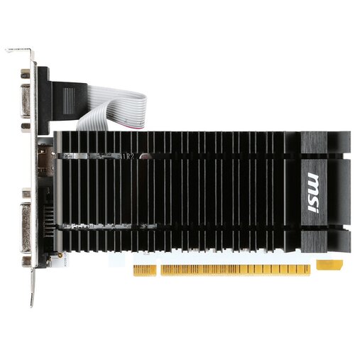 Видеокарта GT730 2Gb GDDR3 MSI N730K-2GD3H/LP