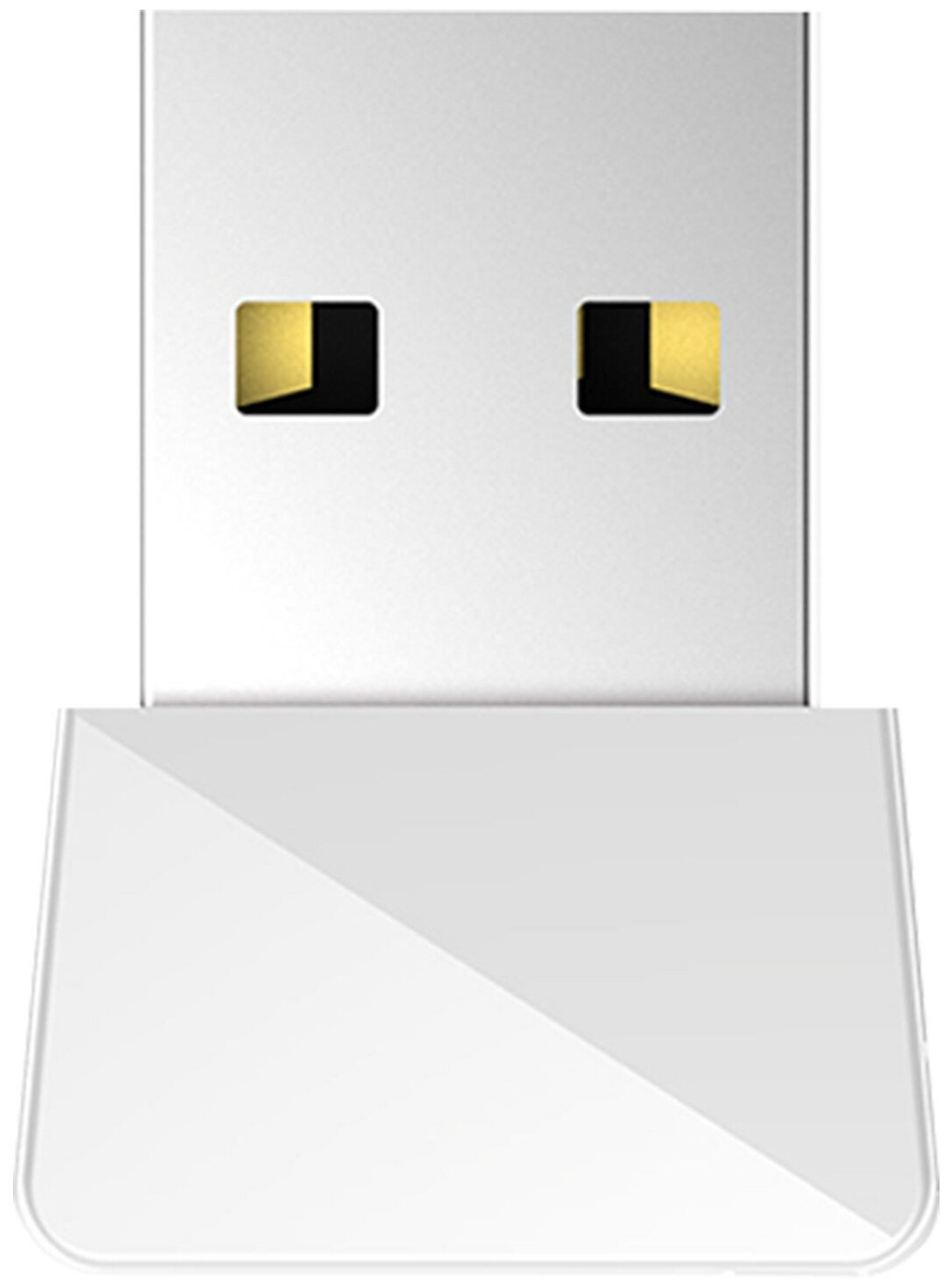 Флешка USB SILICON POWER Touch T08 32Гб, USB2.0, белый [sp032gbuf2t08v1w] - фото №3