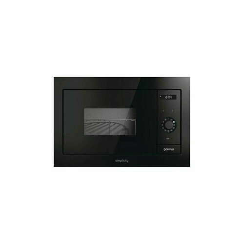 Встраиваемая микроволновая печь Gorenje BM235G1SYB 7518300₽