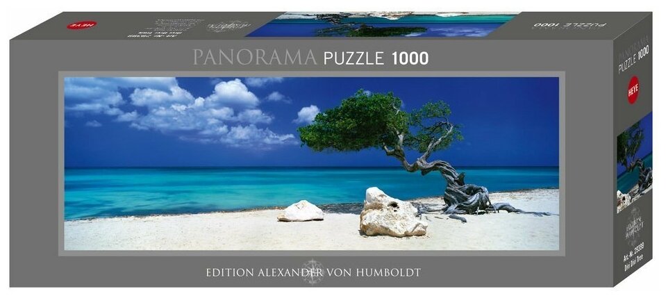 Puzzle-1000 "Пляж, A. von Humboldt" (29399) - фото №1