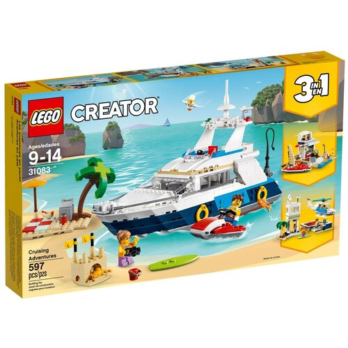Конструктор LEGO Creator 31083 Морские приключения