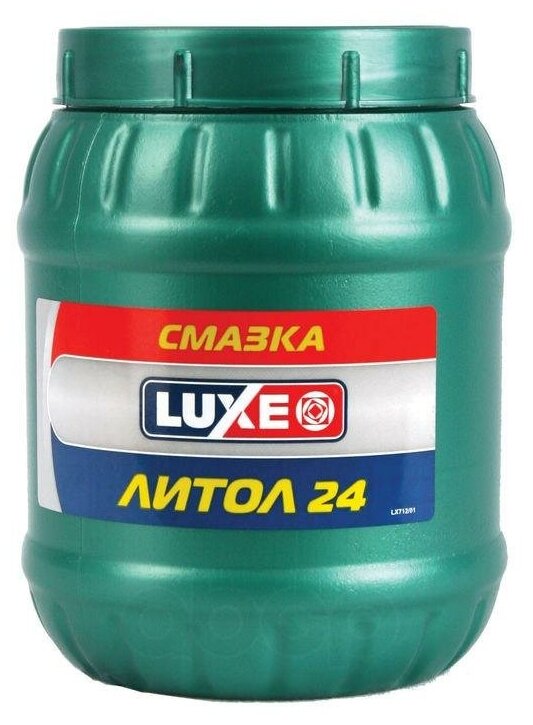 Смазка ЛИТОЛ-24 850г LUXE LUXOIL ЛИТОЛ-24