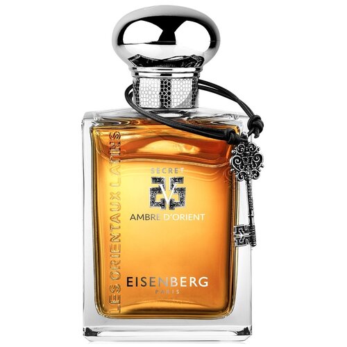 Eisenberg парфюмерная вода Secret V Ambre d'Orient Homme, 100 мл парфюмерная вода jose eisenberg ambre d orient secret v 100 мл