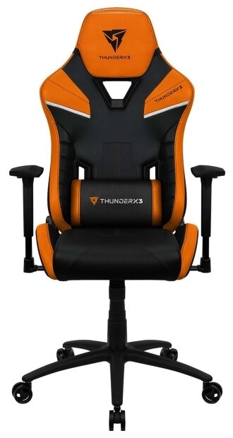 Кресло компьютерное игровое ThunderX3 TC5 Tiger Orange