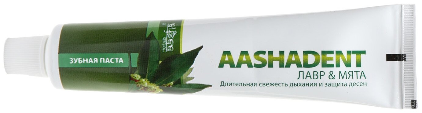 Зубная паста Лавр - Мята, Aashadent 100г