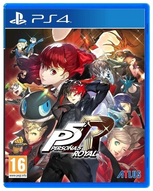 Игра для PlayStation 4 Persona 5 Royal