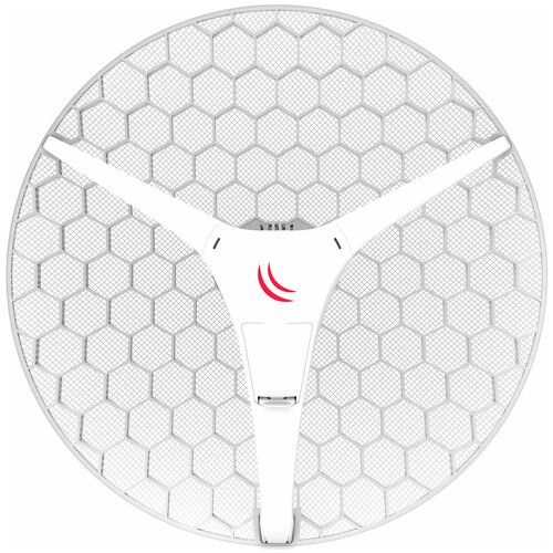 Wi-Fi точка доступа MikroTik LHG XL HP5, белый mikrotik lhg xl hp5 rblhg 5hpnd xl 4 pack