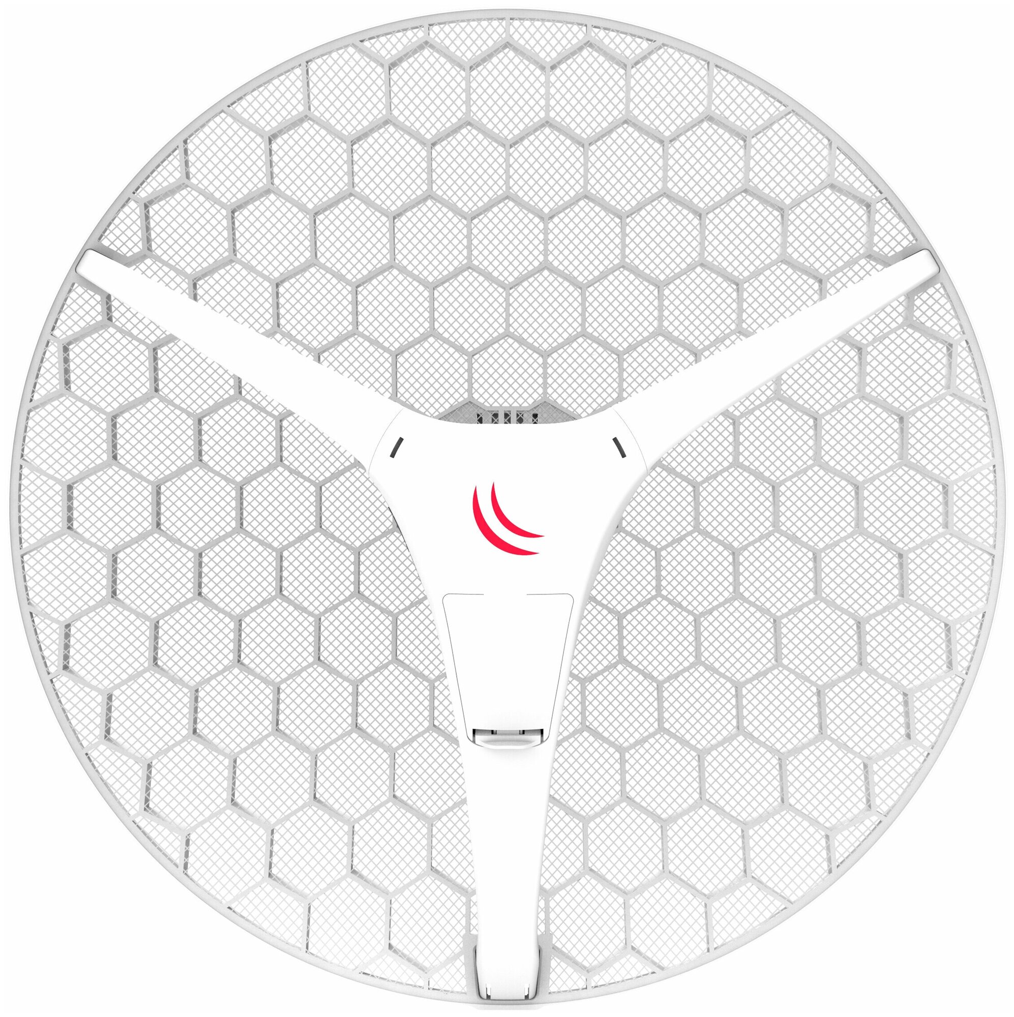 Маршрутизатор MikroTik LHG XL HP5 with 27dBi 5GHz antenna, Dual Chain High Power 802.11an wireless, 1x LAN, POE, PSU, RouterOS L3 RTL {4} (003744)