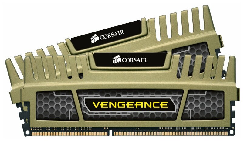 Оперативная память Corsair 8 ГБ (4 ГБ x 2 шт.) DDR3L 1600 МГц DIMM CL9 CMZ8GX3M2A1600C9G