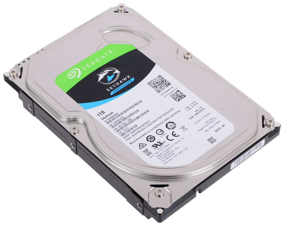 Жесткий диск Seagate SkyHawk 1 ТБ ST1000VX005