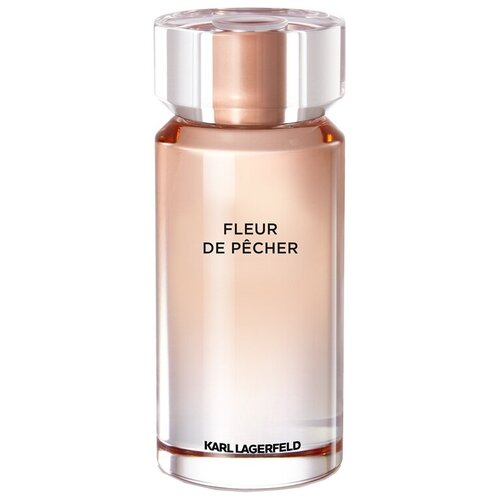 Karl Lagerfeld парфюмерная вода Fleur de Pecher, 100 мл, 350 г karl lagerfeld духи fleur d orchidee 50 мл