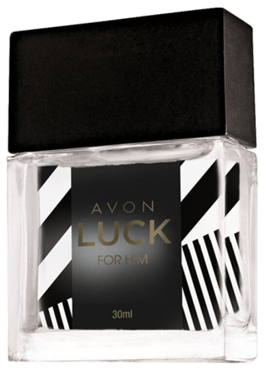 Туалетная вода Avon Luck для него (2022г), 30 мл