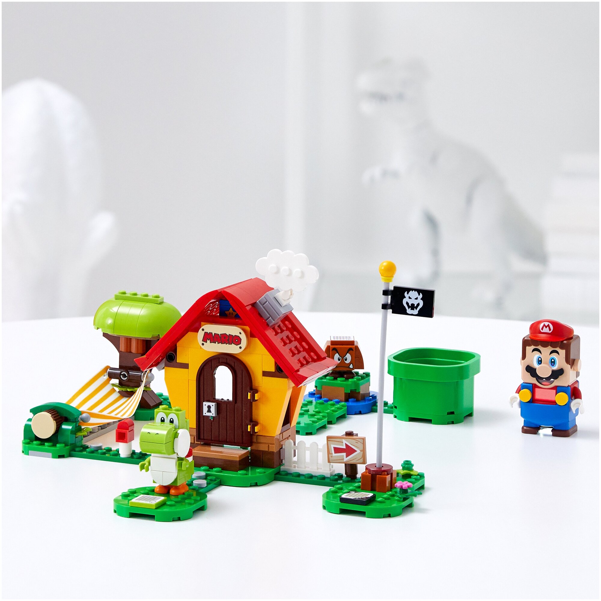 Конструктор LEGO Super Mario Дом Марио и Йоши - дополнительный набор, 205 деталей (71367) - фото №6