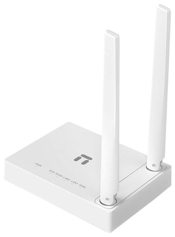 Wi-Fi роутер netis W1 RU, белый