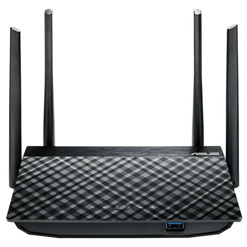 фото Wi-fi роутер asus rt-ac1300g plus, черный