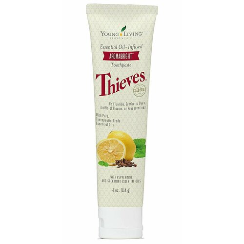 Зубная паста Thieves AromaBright Янг Ливинг/ Young Living Thieves AromaBright Toothpaste, 114 г