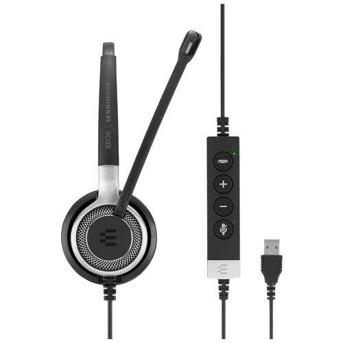 Гарнитура EPOS / Sennheiser IMPACT SC 660 ANC USB, Double-sided HS w/ANC, USB (после тестирования)