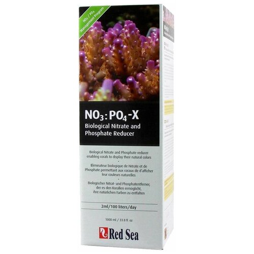 Red Sea NO3:PO4-X средство для подготовки водопроводной воды, 1 л