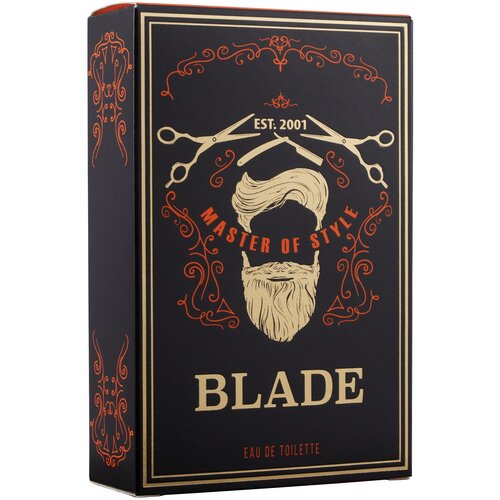 XXI CENTURY туалетная вода Barber Shop Master of Style Blade, 100 мл, 351 г