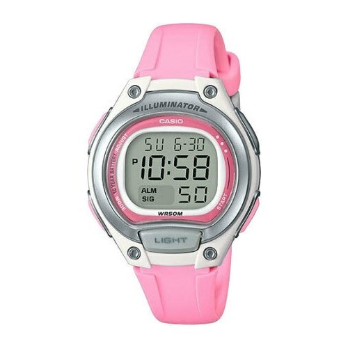 фото Японские наручные часы casio collection lw-203-4a с хронографом