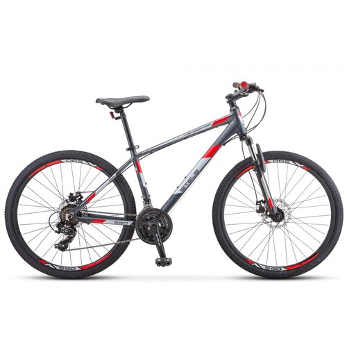 Горный (MTB) велосипед Stels Navigator 590 MD 26 K010 (2020) 16 синий/салатовый (требует финальной сборки)