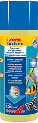 Sera Toxivec средство для профилактики и очищения аквариумной воды, 250 мл