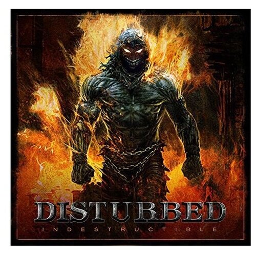 Виниловая пластинка Warner Music Disturbed - Indestructible (LP)