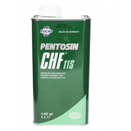 Жидкость ГУР Pentosin CHF 11S, 1л