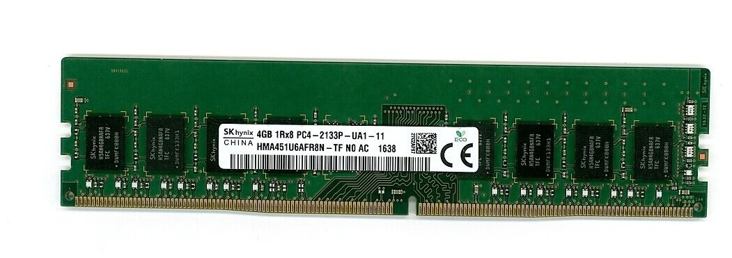 Hynix Модуль памяти DIMM DDR4 4096Mb, 2133Mhz, Hynix #HMA451U6AFR8N-TF