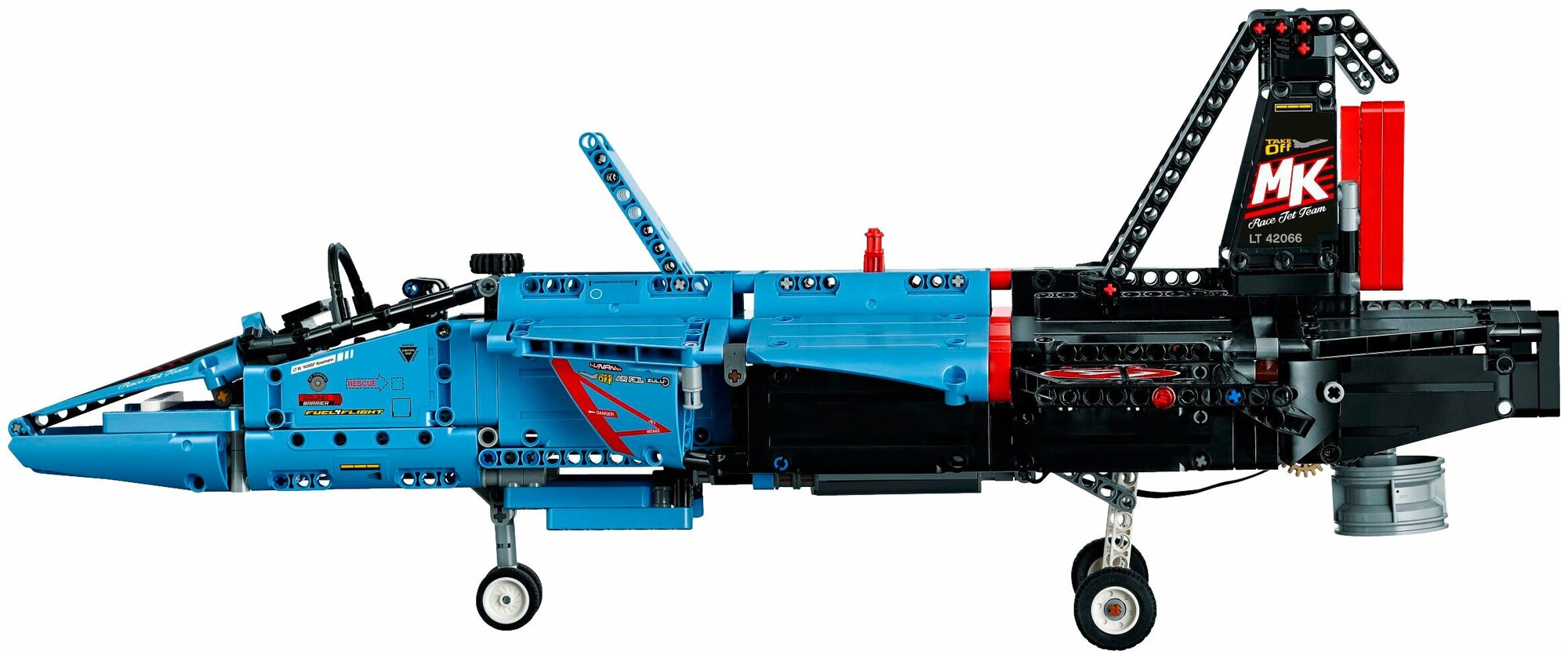 LEGO Technic Сверхзвуковой истребитель - фото №5