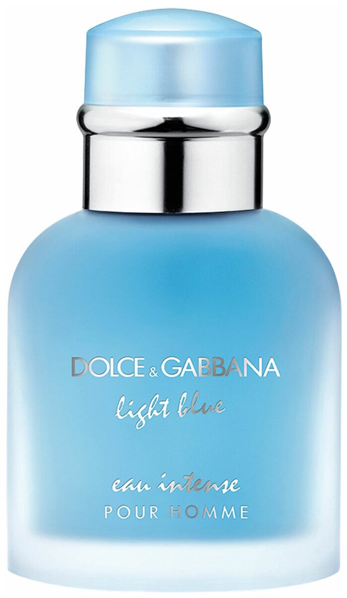DOLCE & GABBANA парфюмерная вода Light Blue pour Homme Eau Intense