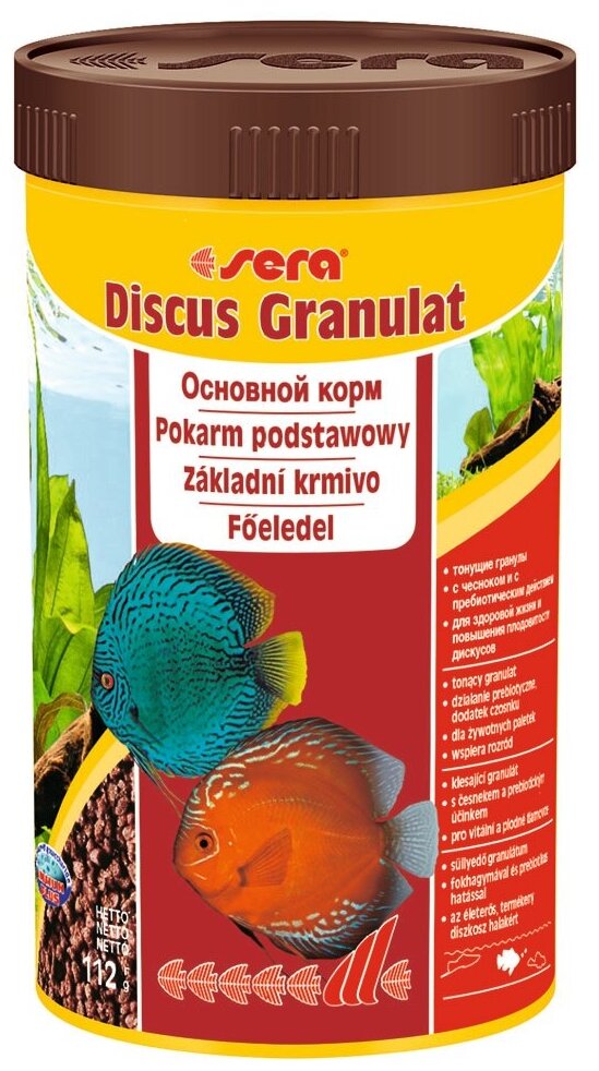     Sera Discus Granulat, 112 