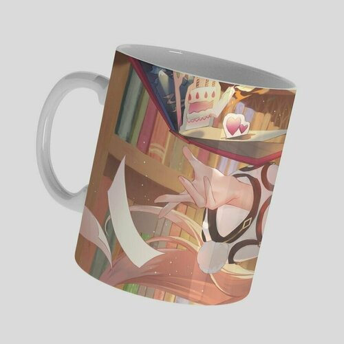 Кружка персонажи геншин Янь Фэй