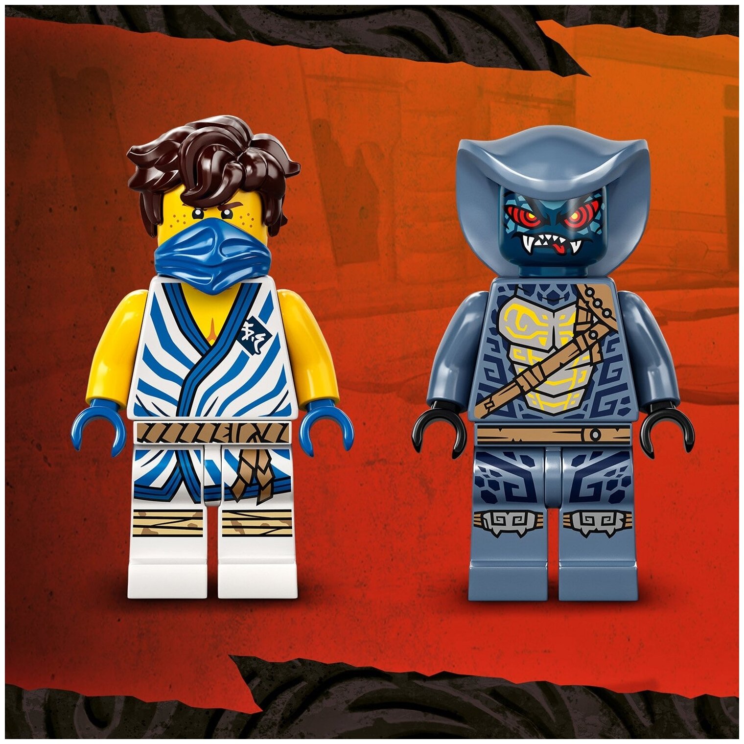 Конструктор LEGO Ninjago Легендарные битвы: Джей против воина-серпентина - фото №4